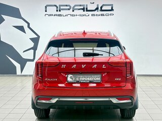 2021 Haval Jolion I, красный, 1740000 рублей, вид 4