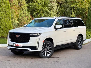 2021 Cadillac Escalade ESV V, белый, 6790000 рублей, вид 1