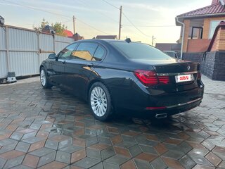 2014 BMW 7 серии Long 740Li xDrive V (F01/F02/F04) Рестайлинг, чёрный, 2500000 рублей, вид 5