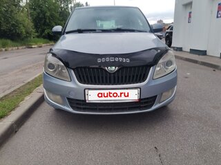2010 Skoda Fabia II, серый, 299999 рублей, вид 1