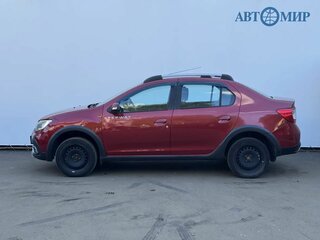 2019 Renault Logan Stepway II Рестайлинг, красный, 739000 рублей, вид 5