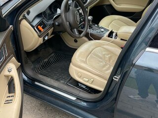 2012 Audi A6 IV (C7), серый, 1200000 рублей, вид 5