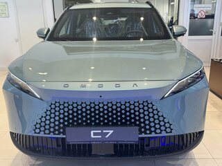 2026 Omoda C7, зелёный, 3499000 рублей, вид 2