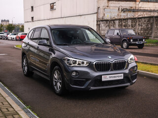 2018 BMW X1 20i xDrive II (F48), серый, 2177999 рублей, вид 5