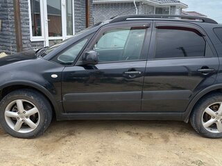 2012 Suzuki SX4 I (Classic) Рестайлинг, чёрный, 808000 рублей, вид 4