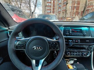2016 Kia Optima IV, жёлтый, 850000 рублей, вид 5