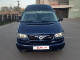 2000 Volkswagen Caravelle Long T4, синий, 1350000 рублей, вид 3