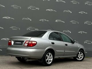 2005 Nissan Almera II (N16) Рестайлинг, серебристый, 199500 рублей, вид 2