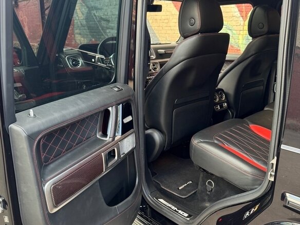 2019 Mercedes-Benz G-Класс AMG 63 AMG II (W463), чёрный - вид 9