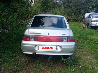 2006 Lada (ВАЗ) 2110, серебристый, 150000 рублей, вид 2