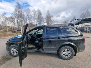 2008 SsangYong Kyron 5-speed I Рестайлинг, чёрный, 700000 рублей, вид 4