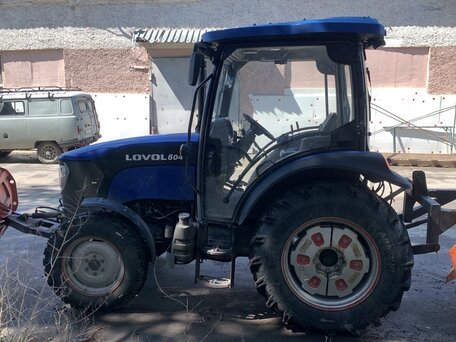 2021 Lovol TB604, синий, 1500000 рублей, вид 2