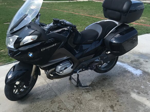2013 BMW R 1200 RT, чёрный, 960000 рублей - вид 6