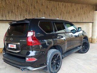 2020 Lexus GX 460 II Рестайлинг 2, чёрный, 8100000 рублей, вид 5
