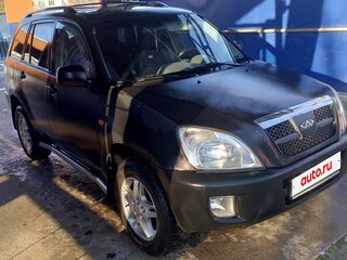 2007 Chery Tiggo (T11) I, чёрный, 250000 рублей, вид 2