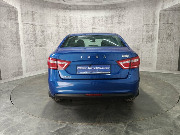 2021 Lada (ВАЗ) Vesta I, синий, 1018000 рублей - вид 6