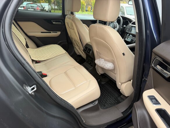 2017 Jaguar F-Pace I, синий - вид 13