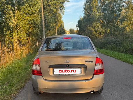 2007 Lada (ВАЗ) Kalina I, бежевый, 150000 рублей, вид 3