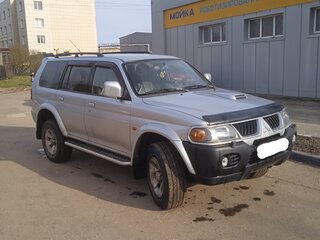2008 Mitsubishi Pajero Sport I Рестайлинг, серебристый, 1250000 рублей, вид 5