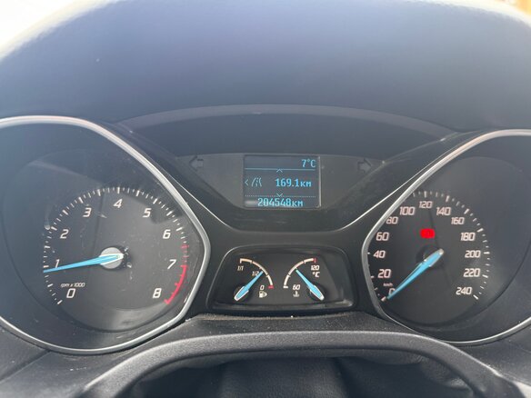 2012 Ford Focus III, серый, 760000 рублей - вид 3
