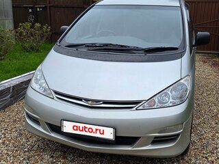 2003 Toyota Estima II Рестайлинг, серый, 840000 рублей, вид 1