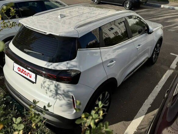 2024 Chery Tiggo 4 I Рестайлинг 2, белый - вид 2