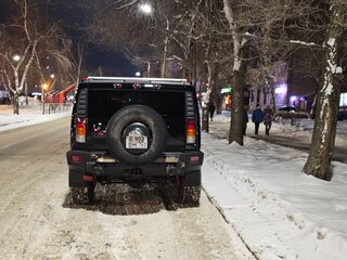 2007 Hummer H2 I, чёрный, 3390000 рублей, вид 4
