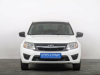 2018 Lada (ВАЗ) Granta I Рестайлинг, белый, 589000 рублей, вид 3