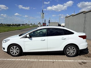 2018 Ford Focus III Рестайлинг, белый, 990000 рублей, вид 4