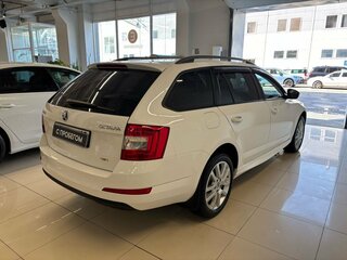 2013 Skoda Octavia III (A7), белый, 1289000 рублей, вид 5