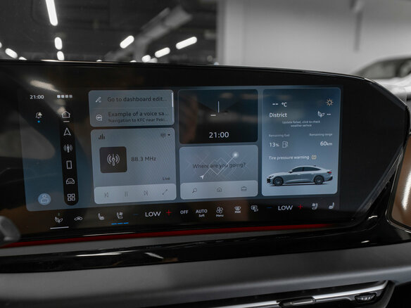 2026 Audi A5 L III (B10), белый - вид 14