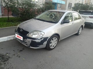 2002 Toyota Corolla IX (E120, E130), серый, 400000 рублей, вид 1