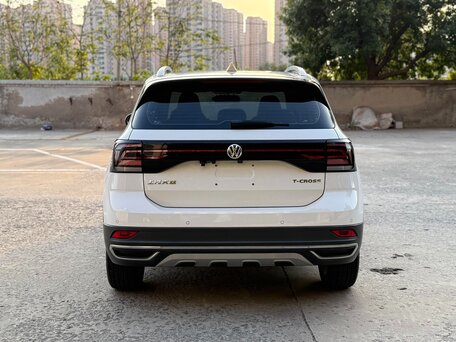 2021 Volkswagen T-Cross I (China Market), белый, 1325000 рублей, вид 5