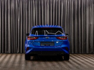 2019 Kia Ceed III, синий, 1345000 рублей, вид 5