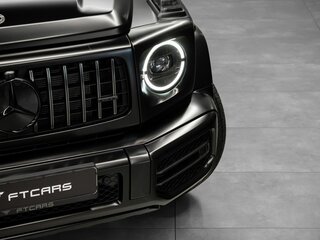 2022 Mercedes-Benz G-Класс AMG 63 AMG II (W463), чёрный, 21394000 рублей, вид 4