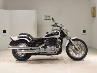 2012 Yamaha XVS400 Drag Star, белый, 453000 рублей, вид 2
