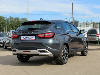 2026 Lada (ВАЗ) Vesta SW Cross I Рестайлинг (NG), серый, 2208000 рублей, вид 4