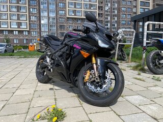 2006 Kawasaki ZX-6R Ninja, чёрный, 500000 рублей, вид 3
