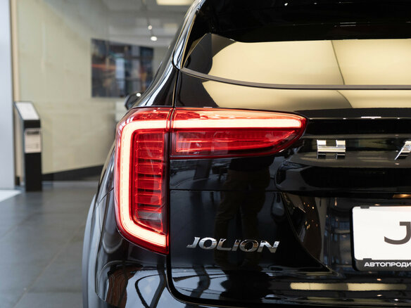 2026 Haval Jolion I Рестайлинг, чёрный - вид 6