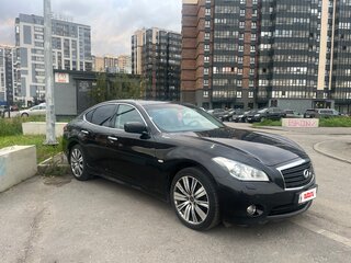 2010 Infiniti M37 IV, чёрный, 1050000 рублей, вид 1