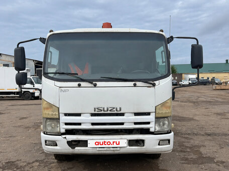 2015 Isuzu Elf (N-series), белый, 3600000 рублей, вид 1