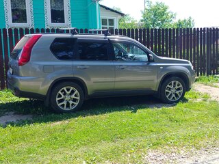 2012 Nissan X-Trail II Рестайлинг, серый, 1010000 рублей, вид 2