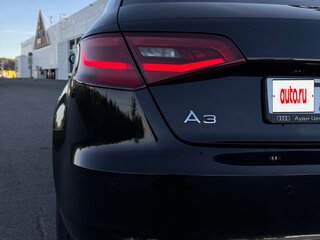 2013 Audi A3 III (8V), чёрный, 1000000 рублей, вид 2