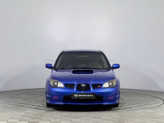 2006 Subaru Impreza WRX STi II Рестайлинг 2, синий, 1270000 рублей, вид 2