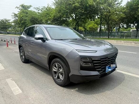 2023 Jetour Dashing I, серый, 1333777 рублей - вид 2