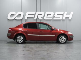2006 Renault Megane II, красный, 515000 рублей, вид 5