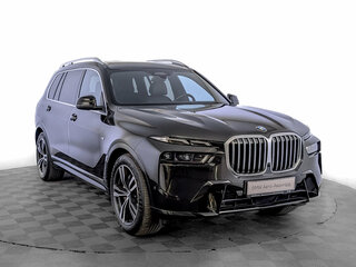 2023 BMW X7 40d I (G07) Рестайлинг, чёрный, 11805000 рублей, вид 3