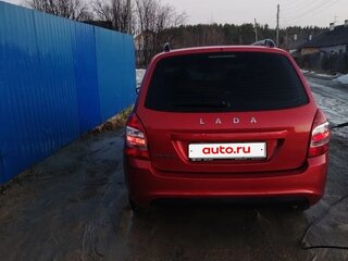 2019 Lada (ВАЗ) Granta Cross I Рестайлинг, красный, 700000 рублей, вид 3