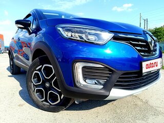 2021 Renault Kaptur I Рестайлинг, синий, 1650000 рублей, вид 2