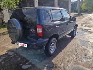 2007 Chevrolet Niva I, чёрный, 445000 рублей, вид 3